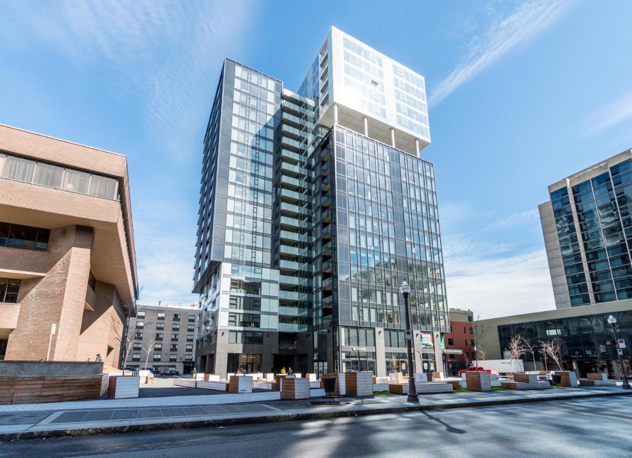 Initial - Loft Lama - Centre-Ville De Quebec Exterior foto